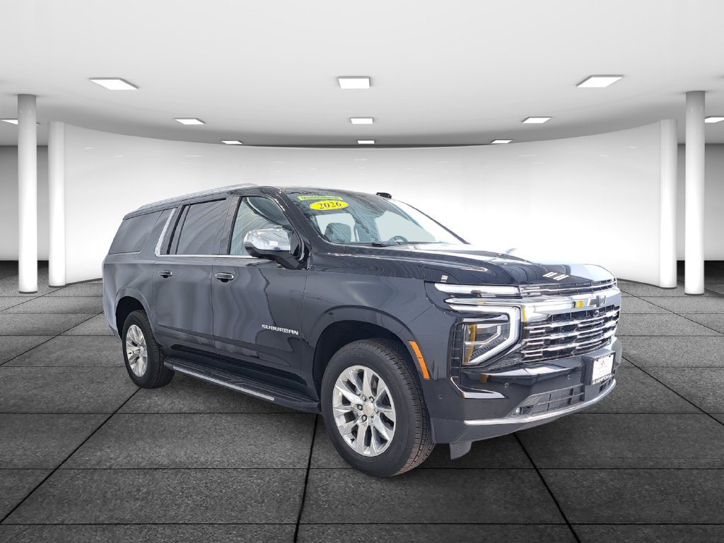 New 2026 Chevrolet Suburban Premier w/ Sun And Tow Package AWD/4WD image 3