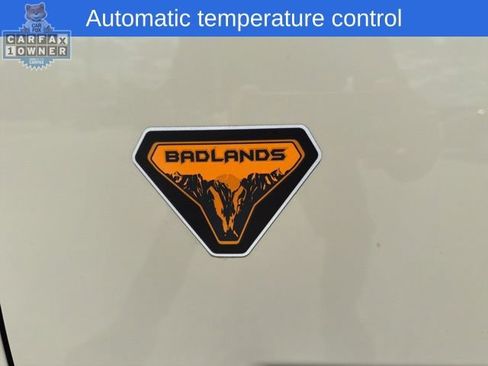 Used 2025 Ford Bronco Sport Outer Banks w/ Outer Banks Tech Package+ AWD/4WD image 11