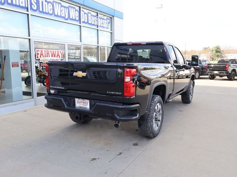 New 2026 Chevrolet Silverado 2500 Custom w/ Custom Convenience Package image 3