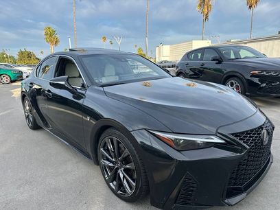 Used 2023 Lexus IS 350 F Sport w/ Navigation Package