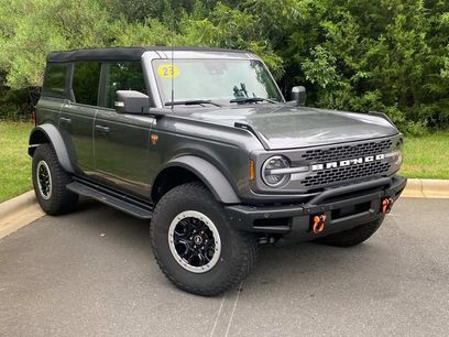 Used 2023 Ford Bronco Badlands w/ Sasquatch Package