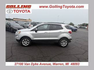 Used 2021 Ford EcoSport SE w/ SE Convenience Package AWD/4WD video 1