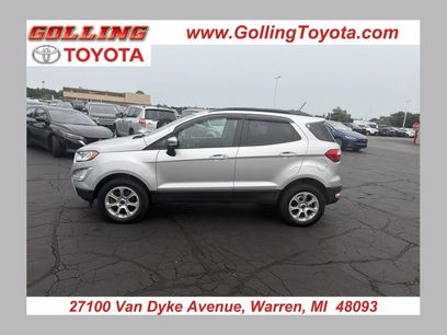 Used 2021 Ford EcoSport SE w/ SE Convenience Package
