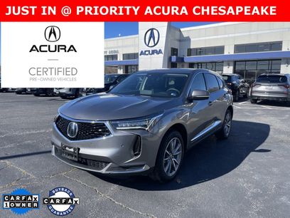 Used 2023 Acura RDX w/Technology Package