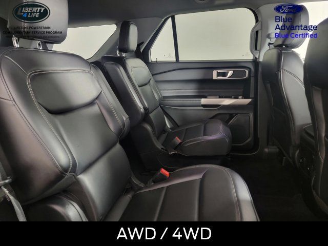 Certified 2023 Ford Explorer XLT w/ Equipment Group 202A AWD/4WD image 18