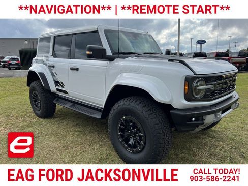 New 2025 Ford Bronco Raptor w/ Interior Carbon Fiber Pack image 1