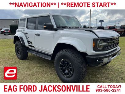 New 2025 Ford Bronco Raptor w/ Interior Carbon Fiber Pack