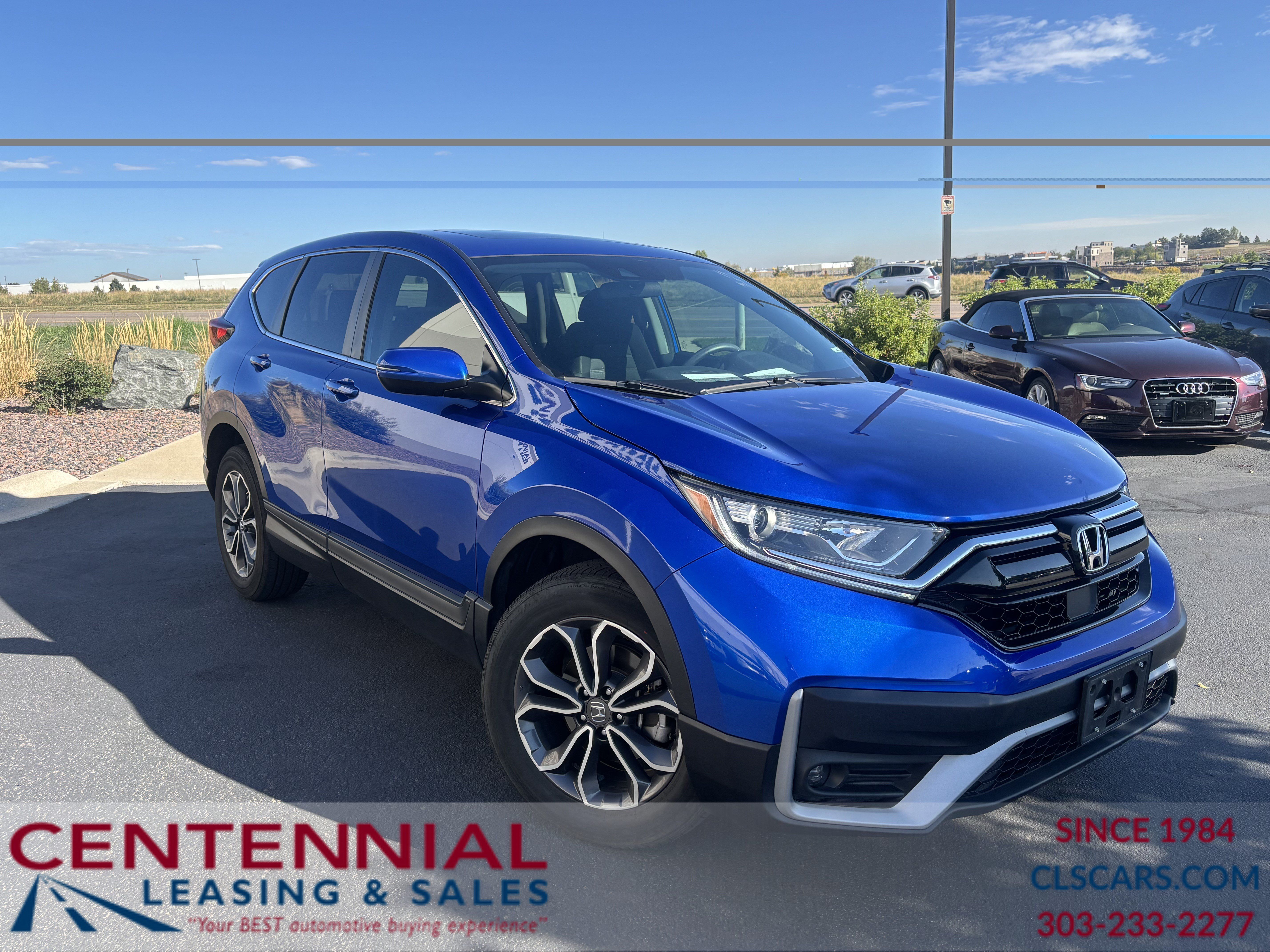 Used 2020 Honda CR-V EX image 1