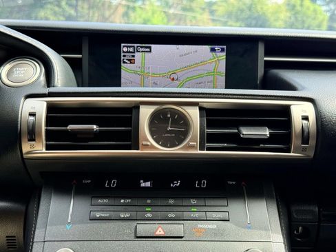 Used 2016 Lexus IS 200t w/ Navigation System Package RWD image 43