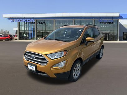 Used 2021 Ford EcoSport SE w/ SE Convenience Package