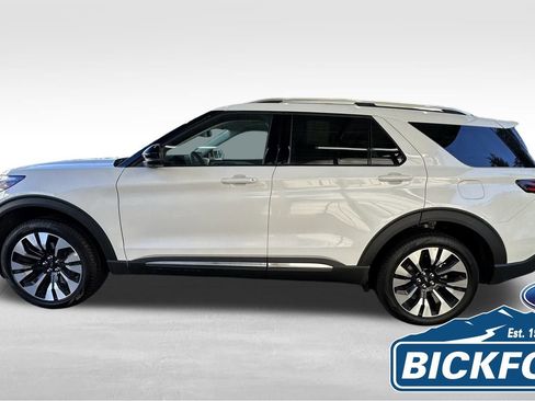New 2026 Ford Explorer Platinum w/ LUX Leather Package image 8