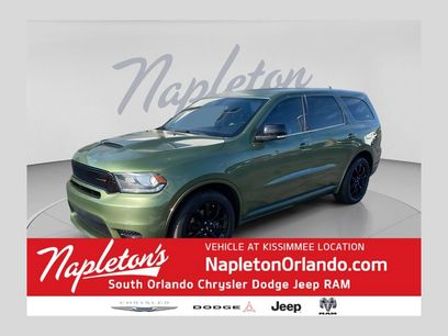 Used 2019 Dodge Durango R/T w/ Blacktop Package