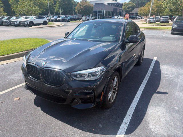 Used 2021 BMW X4 M40i AWD/4WD image 1