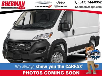Used 2025 RAM ProMaster 1500 w/ Premium Convenience Group