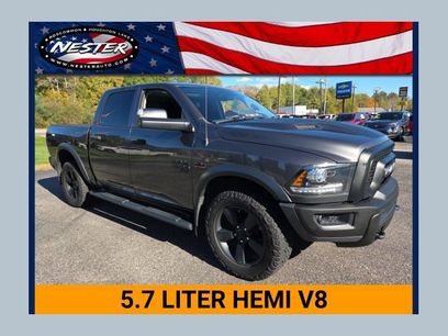 Used 2020 RAM 1500 Warlock