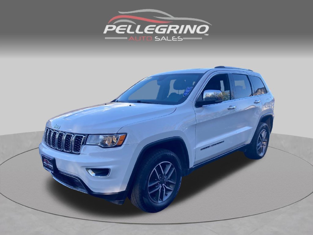 Used 2021 Jeep Grand Cherokee Limited AWD/4WD 360° Tour