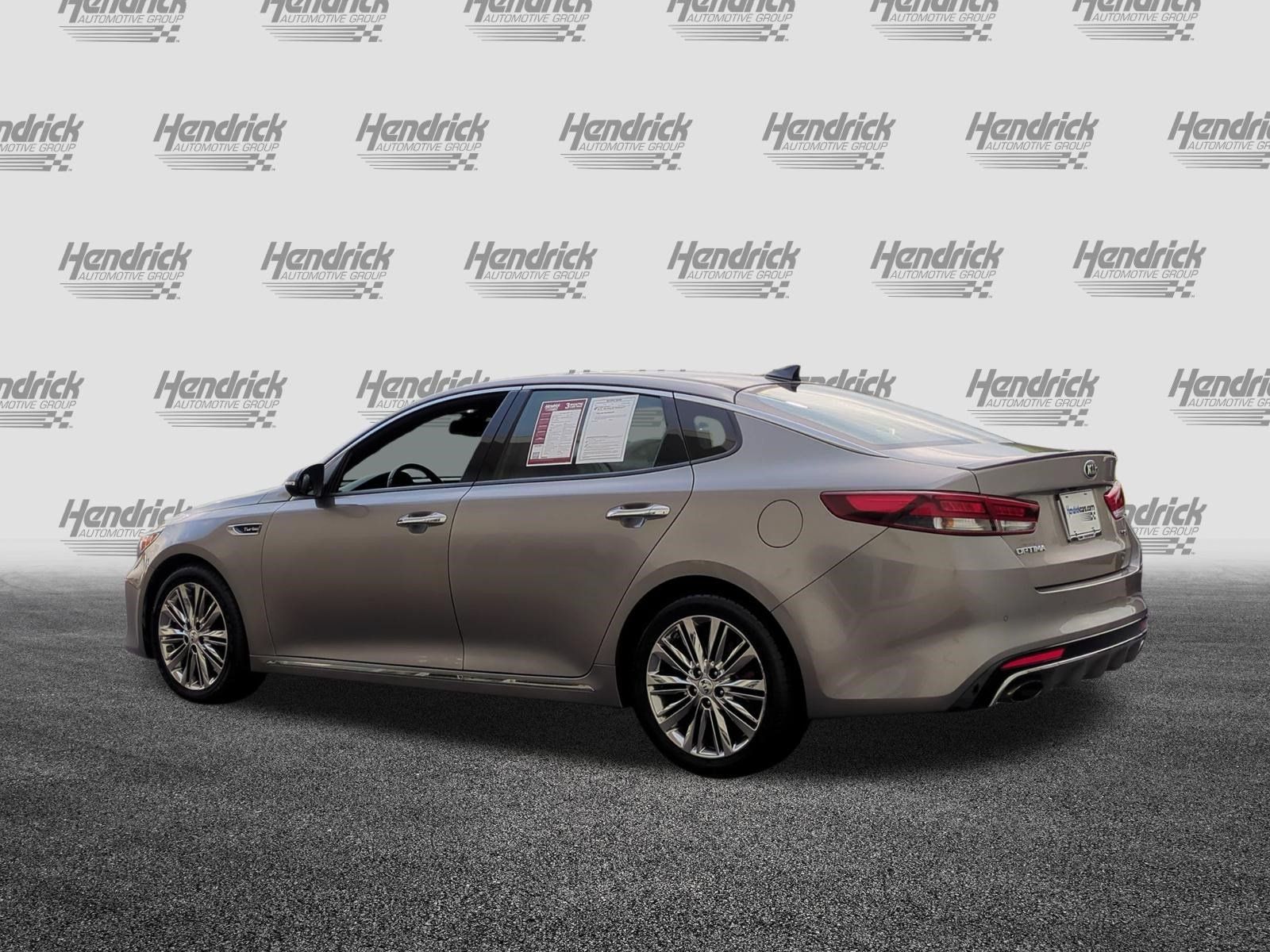 Used 2016 Kia Optima SX w/ Chrome Wheel Package FWD image 8