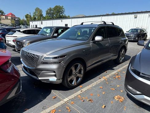 Used 2022 Genesis GV80 2.5T w/ Prestige Package 04 AWD/4WD image 1