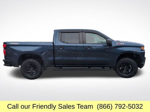 Used 2021 Chevrolet Silverado 1500 Custom Trail Boss w/ Safety Confidence Package AWD/4WD image 7