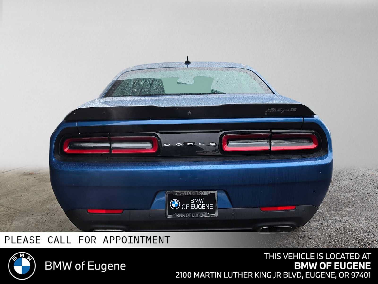 Used 2021 Dodge Challenger R/T Scat Pack w/ T/A Package RWD image 4