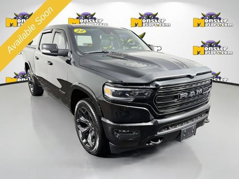 Used 2022 RAM 1500 Limited AWD/4WD image 3