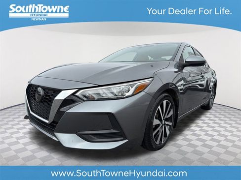 Used 2021 Nissan Sentra SV w/ SV Premium Package image 1