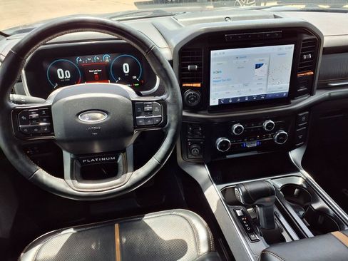 Used 2023 Ford F150 Platinum w/ Equipment Group 701A High AWD/4WD image 14