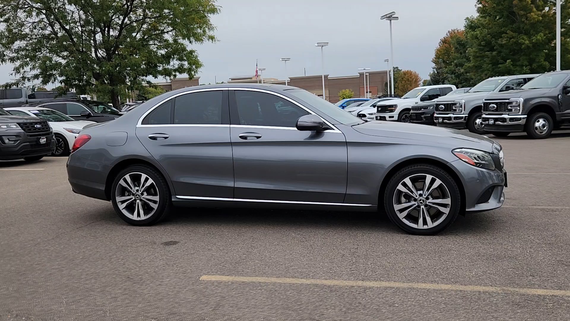 Used 2021 Mercedes-Benz C 300 4MATIC Sedan image 10