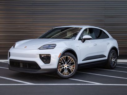 Certified 2025 Porsche Macan Electric