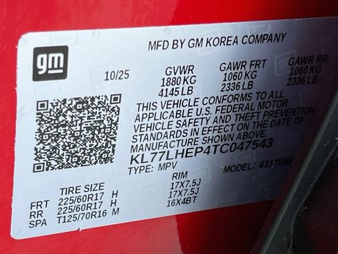 Used 2026 Chevrolet Trax LT FWD image 29