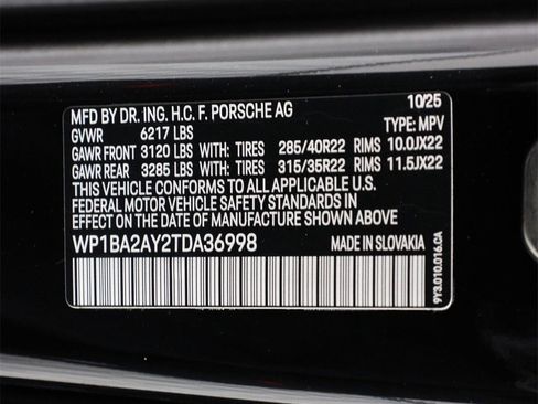 New 2026 Porsche Cayenne Coupe image 22