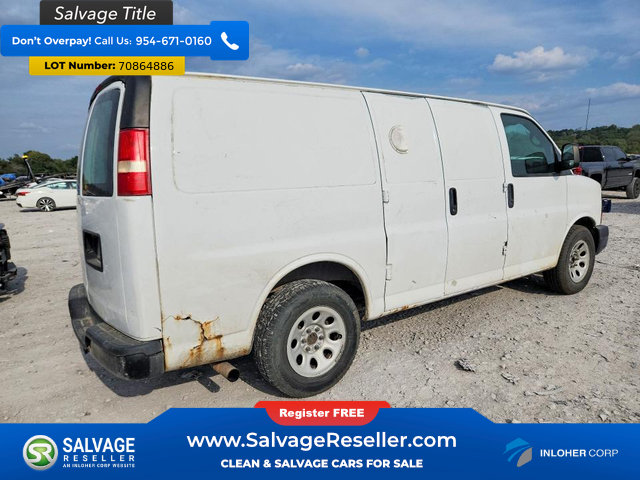 Used 2012 Chevrolet Express 1500 w/ Power Package RWD image 4