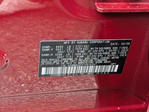 New 2026 Subaru Ascent Limited AWD/4WD image 37