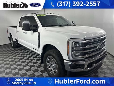 Used 2023 Ford F350 Lariat w/ Lariat Ultimate Package AWD/4WD image 1