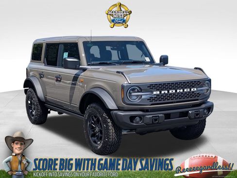 New 2026 Ford Bronco Badlands AWD/4WD image 1