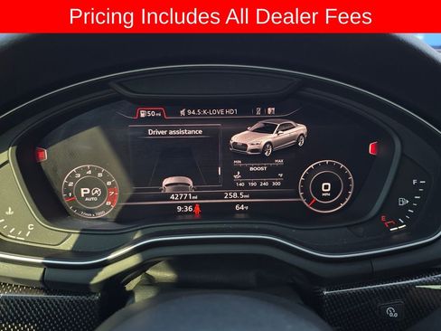Used 2018 Audi S5 Premium Plus w/ Navigation Package AWD/4WD image 13