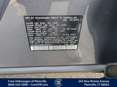 Certified 2024 Volkswagen Atlas SE image 23