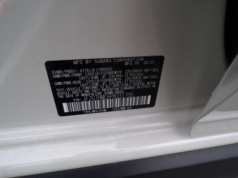 Used 2023 Subaru Crosstrek 2.5i Limited AWD/4WD image 36