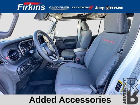 New 2026 Jeep Gladiator Rubicon w/ Steel Power Dome Hood Package image 14