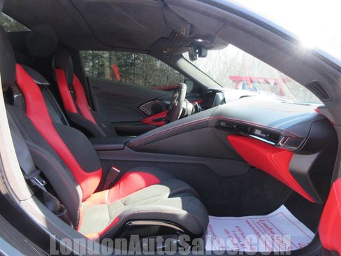 Used 2023 Chevrolet Corvette Z06 w/ Stealth Interior Trim Package image 15