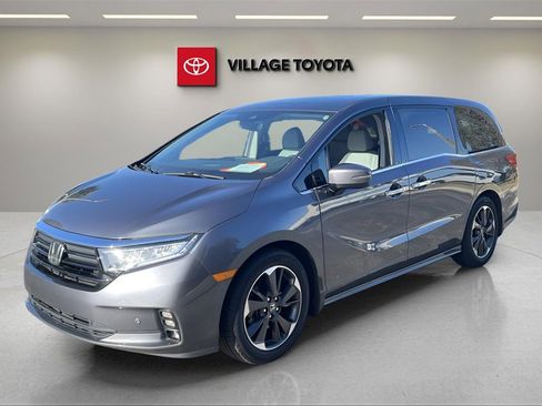 Used 2023 Honda Odyssey Elite image 1