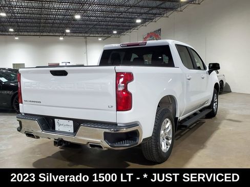 Used 2023 Chevrolet Silverado 1500 LT w/ Z71 Off-Road Package AWD/4WD image 10