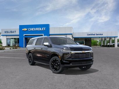 New 2026 Chevrolet Suburban Premier