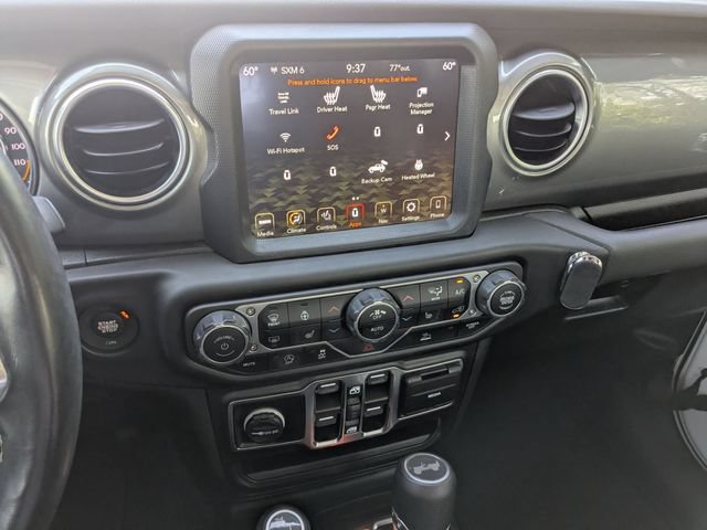 Used 2021 Jeep Wrangler Unlimited Sahara w/ Uconnect 4C Nav & Sound Group AWD/4WD image 11