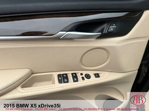 Used 2015 BMW X5 xDrive35i AWD/4WD image 19