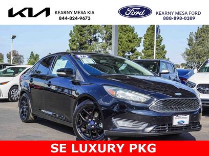Used 2016 Ford Focus SE w/ Equipment Group 201A