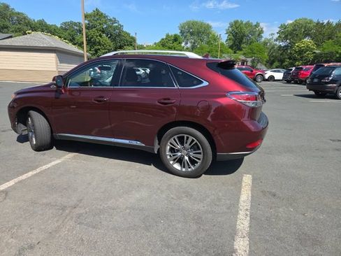 Used 2013 Lexus RX 450h AWD w/ Navigation Pkg image 10
