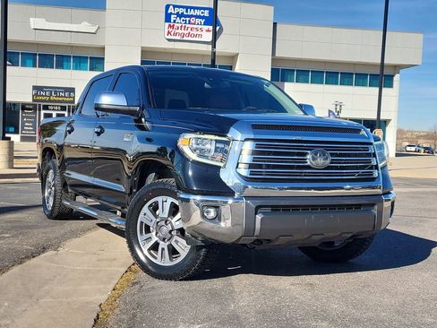 Used 2020 Toyota Tundra 1794 Edition image 2