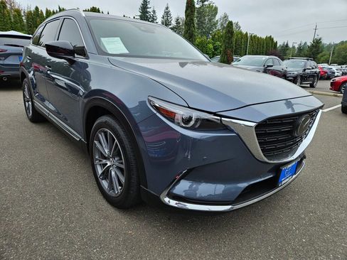 Certified 2021 MAZDA CX-9 Carbon Edition image 3