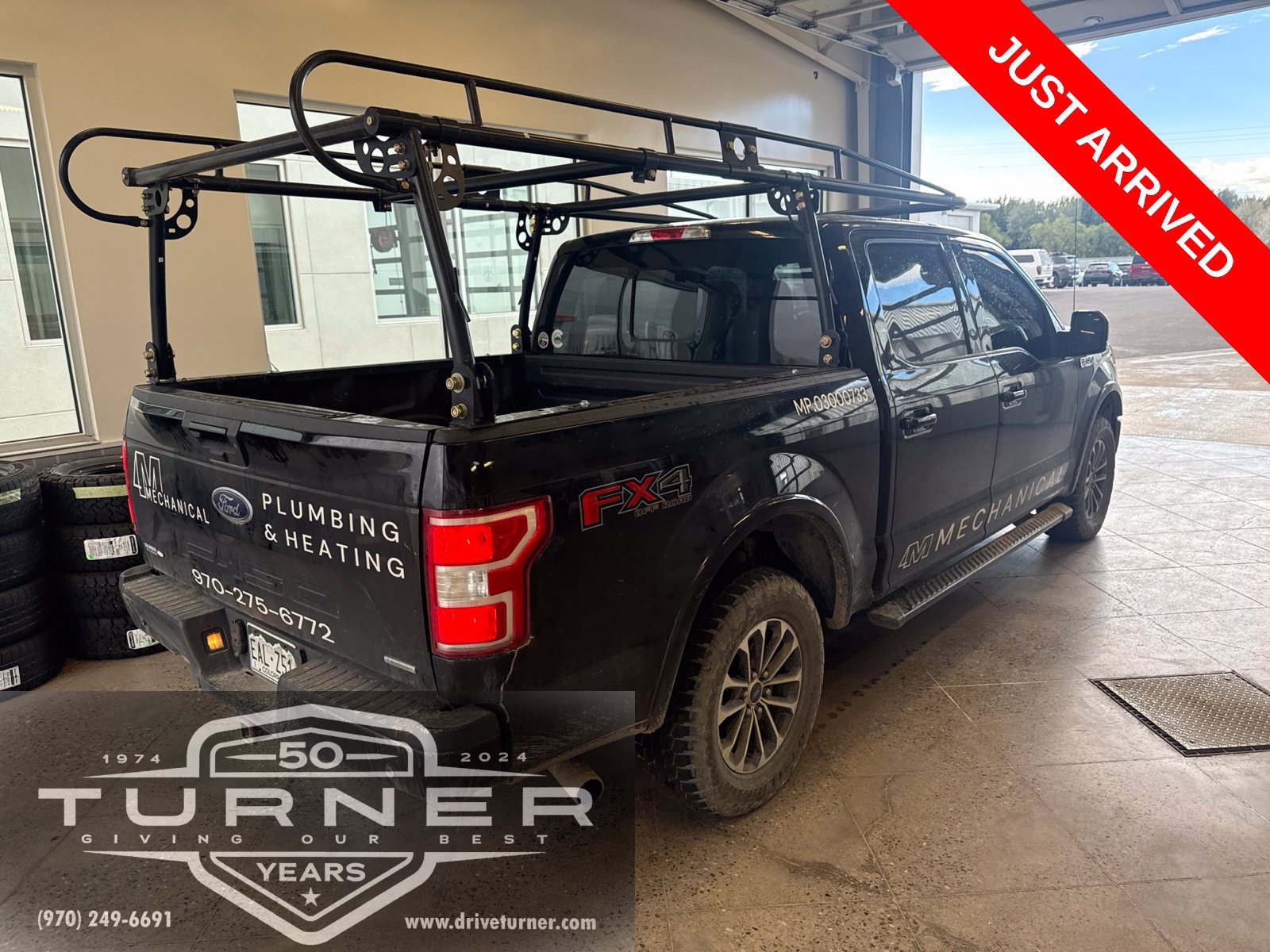 Used 2018 Ford F150 XLT w/ Equipment Group 302A Luxury AWD/4WD image 4